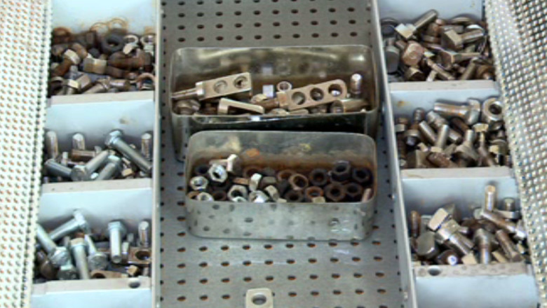 Chirurgie pentru copii cu instrumentar ruginit  Imagine