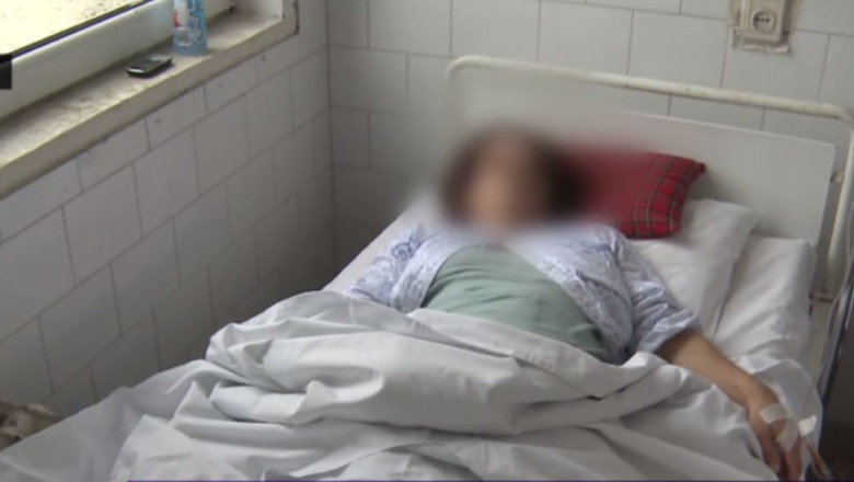 Chist gigant operat la Constanta. O femeie din Eforie a avut o tumora de marimea unei sarcini de luna a 9-a  Imagine