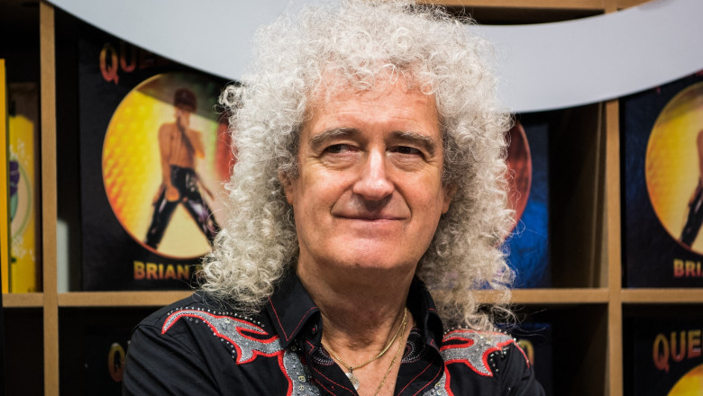 Chitaristul Brian May de la Queen a suferit un AVC. „Trebuie sa spun, a fost putin infricosator” Imagine