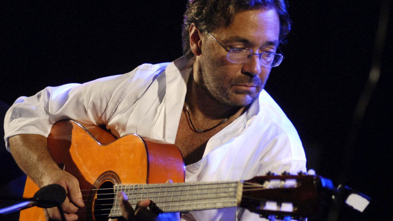 Chitaristul de jazz Al Di Meola a facut infarct in timpul unui concert la Bucuresti Imagine