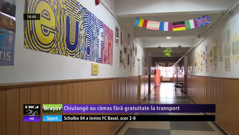 Chiulangii au ramas fara gratuitate la transport  Imagine