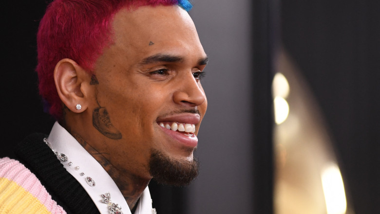 Chris Brown a fost arestat in Marea Britanie: este acuzat ca a atacat un producator muzical cu o sticla Imagine