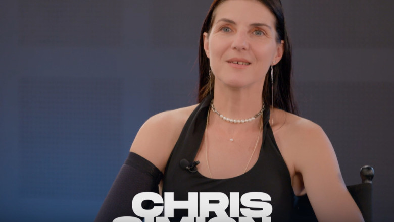 Chris Simion: „Cand cineva vine spre tine cu un sentiment negativ, nu este despre tine, este despre el” Imagine