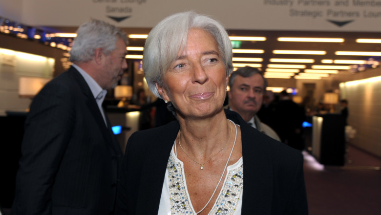 Christine Lagarde prevede un viitor stralucit pentru Europa si zona euro Imagine