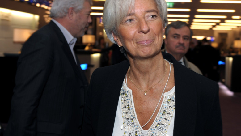 Christine Lagarde soseste la Bucuresti, in avanpremiera discutiilor pentru un nou acord cu FMI Imagine