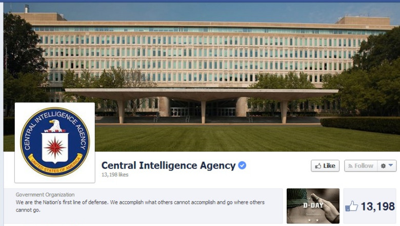 CIA s-a lansat pe Twitter si Facebook Imagine