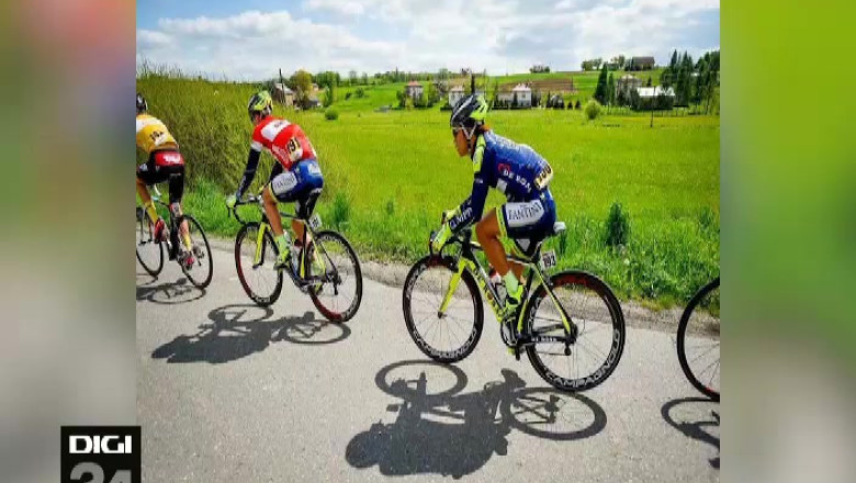 CICLISM. Forma buna pentru Edi Grosu Imagine