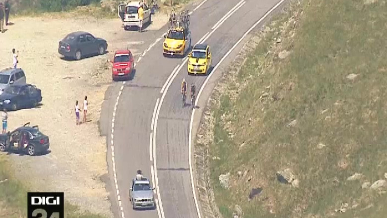 CICLISM. Nume importante la Turul Sibiului Imagine