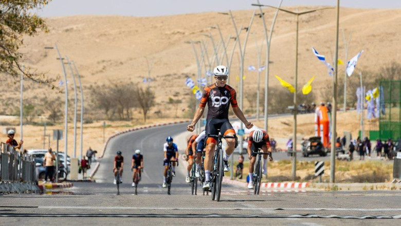 Ciclistul Guy Timor a fost omorat in timpul antrenamentului de un sofer beat si fara permis. Sportivul avea 21 de ani Imagine