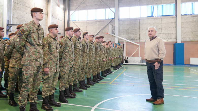 Cifrele dezastrului din Armata Romana: deficit de personal de 43% in randul ofiterilor Imagine