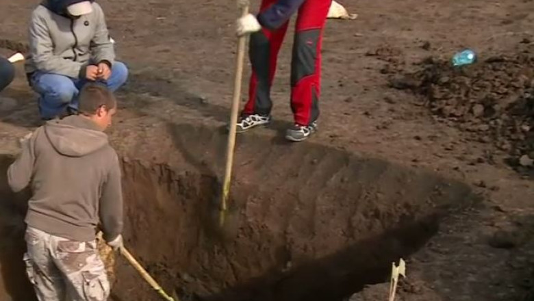Cimitir celtic in inima Transilvaniei Imagine