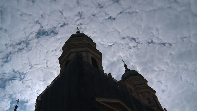 Cimitir din Evul Mediu descoperit la Mitropolia din Iasi Imagine