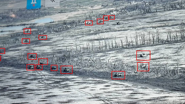 „Cimitirul mecanic”. Pierderi grele pentru rusi in Ucraina. Armata lui Putin isi concentreaza ofensiva intr-o singura directie Imagine