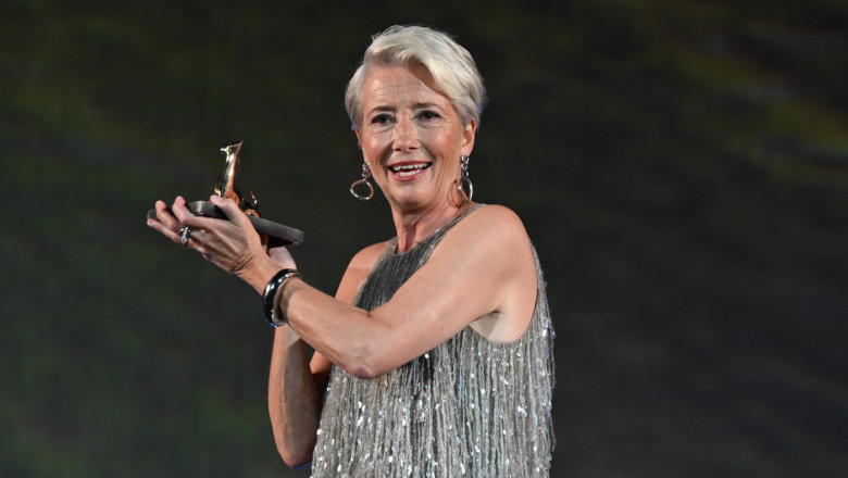 Cina cu Donald Trump la care actrita Emma Thompson a spus nu: „As fi putut schimba cursul istoriei americane” Imagine
