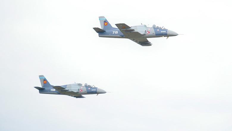 Cinci aeronave IAR-99 SM modernizate la Fabrica de Avioane Craiova vor intra in dotarea MApN Imagine