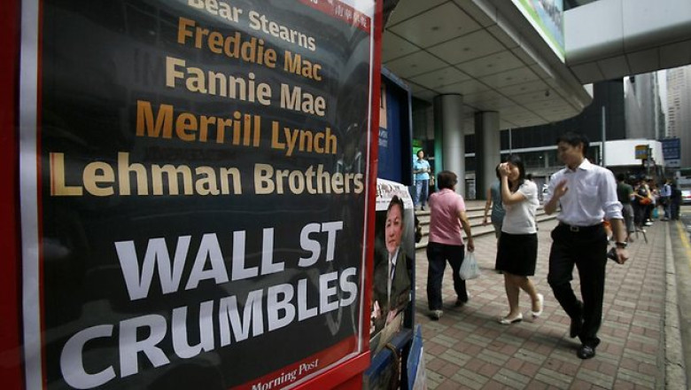 Cinci ani de criza. Lehman Brothers, bulgarele care a pornit tavalugul crizei economice mondiale Imagine