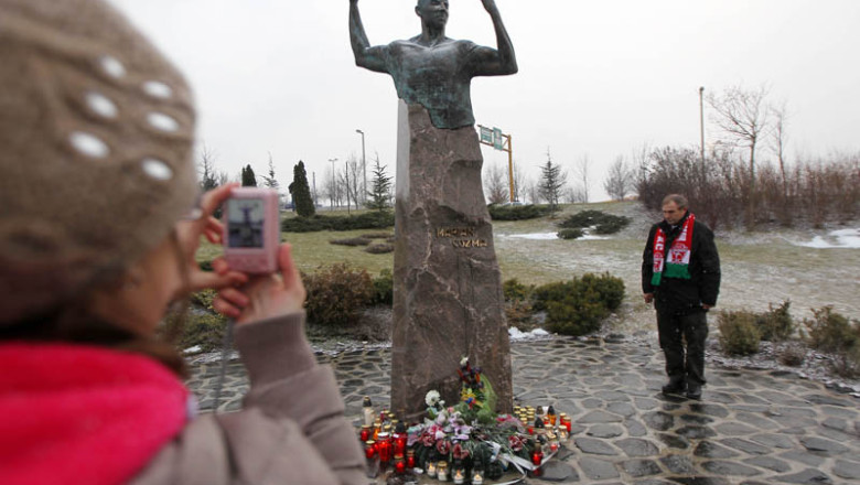 Cinci ani de la moartea lui Marian Cozma. Fanii lui Veszprem il vor comemora la un meci de Liga Campionilor Imagine