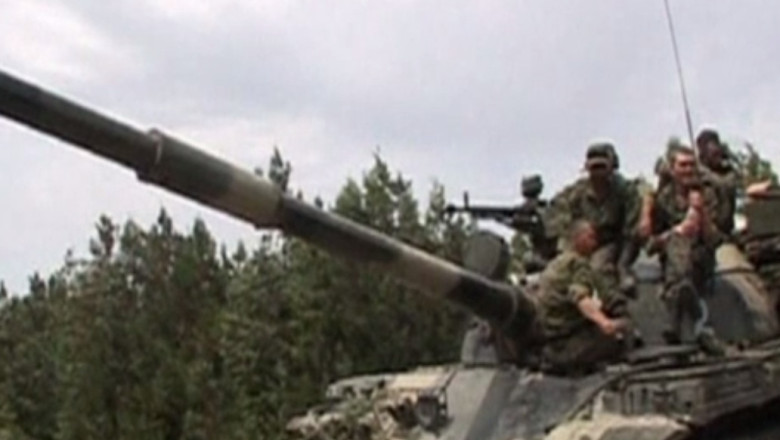 Cinci ani de la razboiul ruso-georgian. Zeci de mii de persoane sunt inca refugiate Imagine