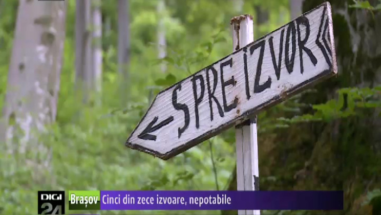 Cinci din zece izvoare, nepotabile Imagine