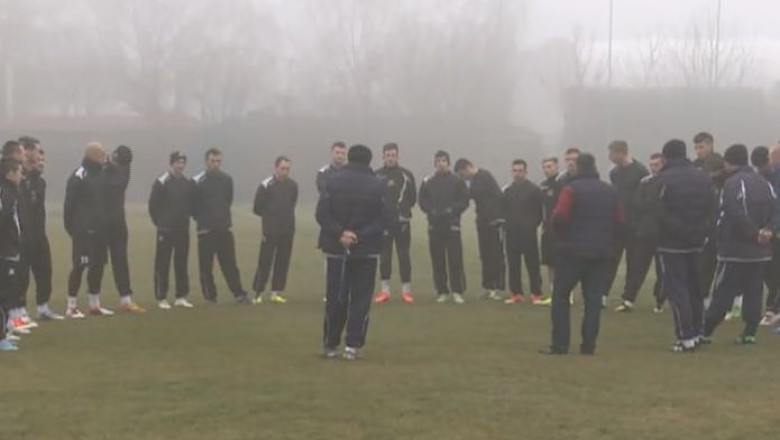 Cinci jucatori noi la reunirea lotului lui ACS Poli Timisoara Imagine