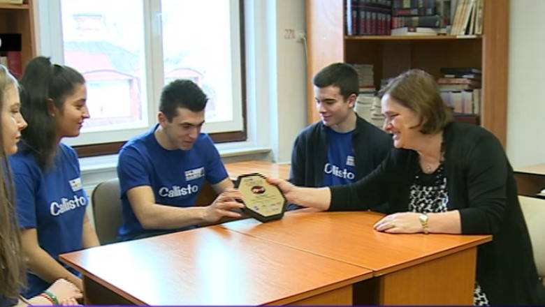 Cinci liceeni din Cluj, in finala unui concurs NASA Imagine