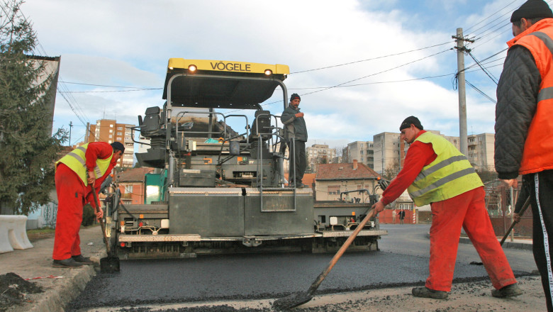Cinci milioane de lei, investitia pentru asfaltarea unor strazi in Oradea Imagine