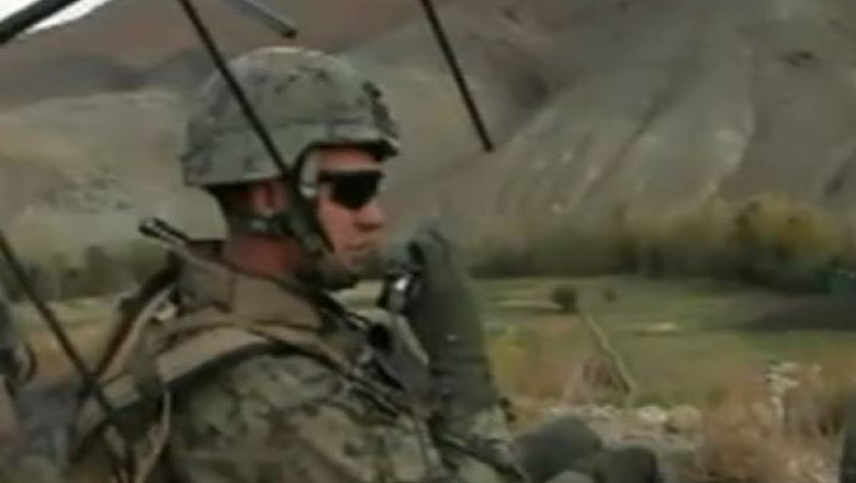 Cinci militari americani, ucisi din greseala de cei care au venit sa-i apere Imagine