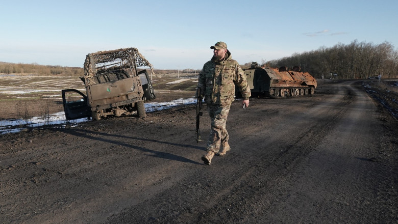 Cinci militari ucraineni au fost condamnati in Rusia la cel putin 15 ani de inchisoare pentru incursiunea in regiunea Kursk Imagine