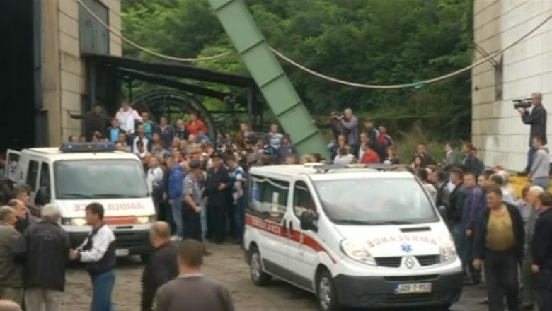 Cinci mineri morti intr-o mina din Bosnia Imagine