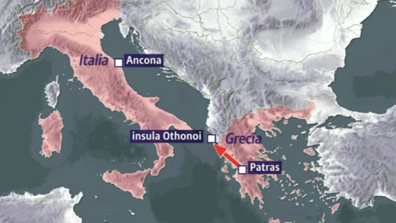 Cinci morti in incendiul de pe Norman Atlantic. Toti ceilalti pasageri de pe feribot au fost salvati Imagine