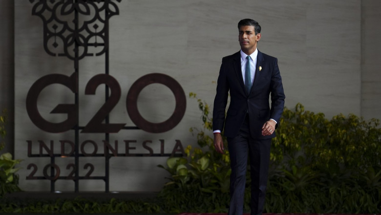 Cinci noi fregate de razboi vor fi construite in Marea Britanie. Mesajul pe care Rishi Sunak il va transmite la G20 Imagine