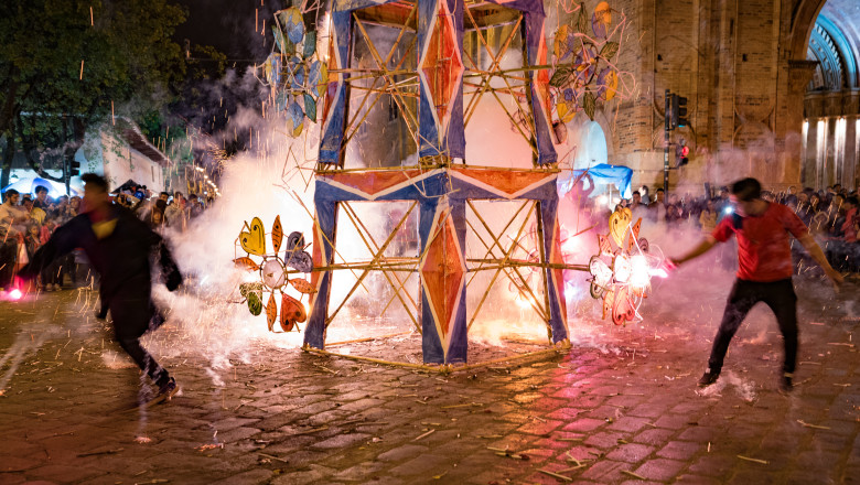 Cinci persoane din Germania au murit de Anul Nou, incercand sa aprinda focuri de artificii Imagine