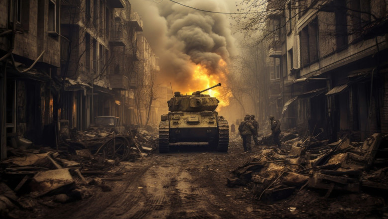 Cinci razboaie pot izbucni in urmatorii 5 ani: Confruntarea care ii sperie pe experti si prima tara pe care Putin vrea s-o invadeze Imagine