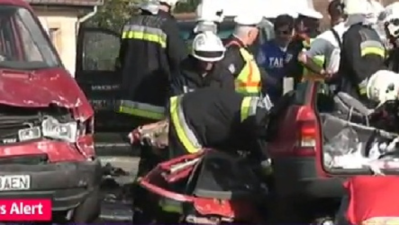 Cinci romani au murit intr-un accident rutier in Ungaria Imagine