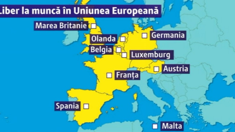 Cinci tari ofera salarii minime mai mari decat in Marea Britanie Imagine