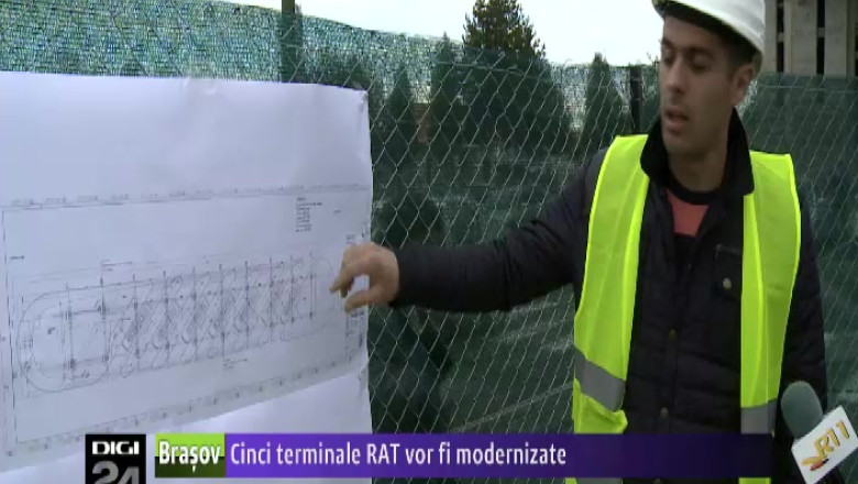 Cinci terminale RAT vor fi modernizate  Imagine