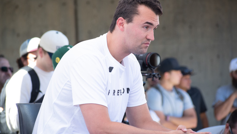 Cine a fost Charlie Kirk, activistul apropiat de Donald Trump care a fost impuscat mortal in Utah Imagine