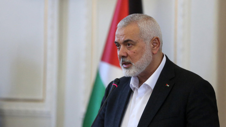 Cine a fost Ismail Haniyeh, liderul gruparii Hamas. Statele Unite l-au desemnat „terorist global” Imagine