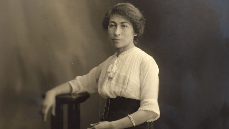 Cine a fost Stefania Maracineanu, profesoara cu doctorat la Sorbona care a realizat in 1931 prima ploaie artificiala  Imagine