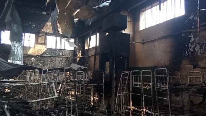 Cine a omorat prizonierii de razboi de la Olenivka? Rusii dau vina pe Ucraina si HIMARS, dar dovezile arata un scenariu complet diferit Imagine