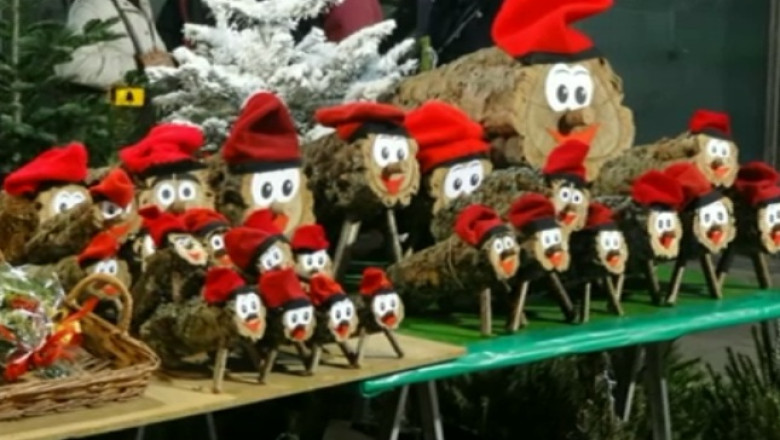 Cine aduce cadouri de Craciun in Europa. In unele tari, darurile sunt aduse de busteni, capre sau vrajitori Imagine