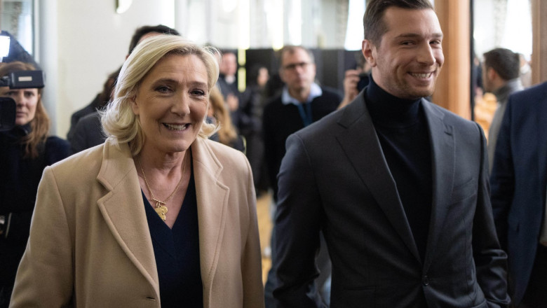 Cine ar putea candida in locul lui Marine Le Pen la prezidentialele franceze din 2027 Imagine