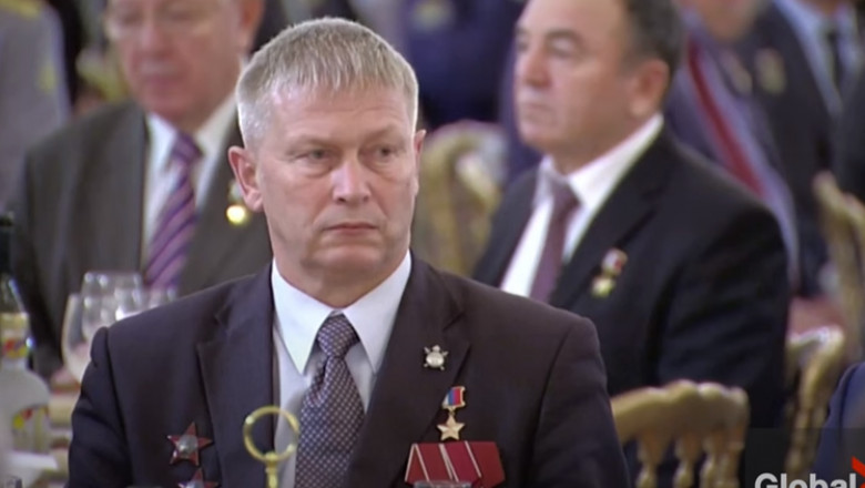 Cine e Andrei Trosev, poreclit „Sedoi”, pe care Putin il vrea la conducerea gruparii Wagner, in locul lui Prigojin Imagine
