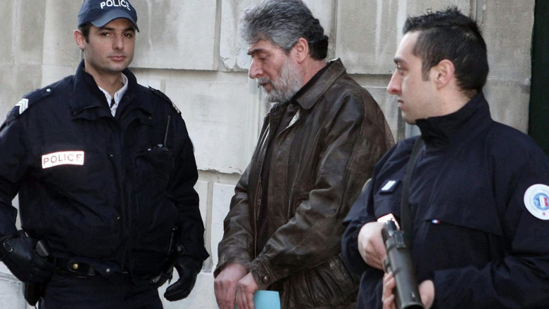 Cine e Georges Ibrahim Abdallah, unul dintre detinutii faimosi ai Frantei, si de ce SUA s-au opus eliberarii sale decise de Paris Imagine