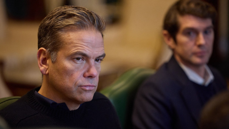 Cine e Lachlan, invingatorul din „Succesiunea” lui Rupert Murdoch din viata reala, care mosteneste „cheia de aur” a imperiului dreptei Imagine