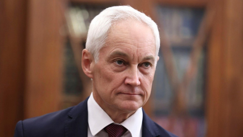 Cine este Andrei Belousov, noul ministru al Apararii din Rusia. Putin a pus un economist in locul unui general Imagine