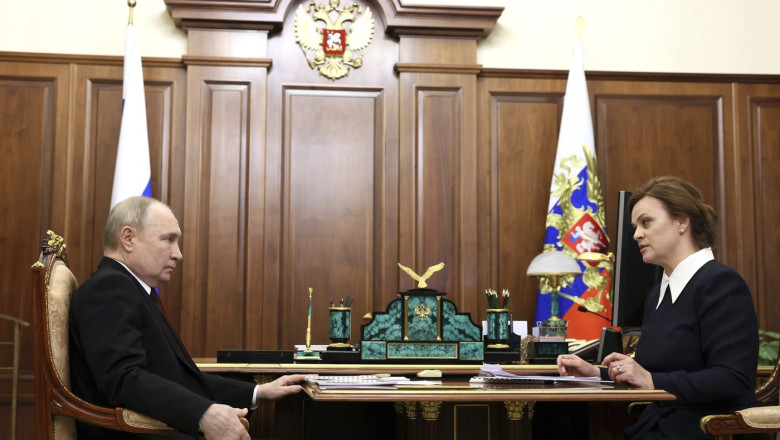 Cine este Anna Tivilova, nepoata lui Putin, care a dezvaluit numarul urias al militarilor rusi disparuti in Ucraina Imagine