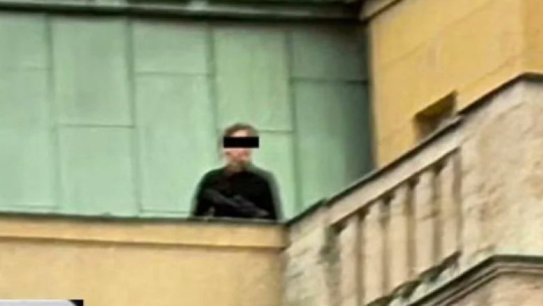Cine este atacatorul din Praga. Era student la universitatea unde a deschis focul. Tatal sau a fost gasit mort inainte de atac Imagine
