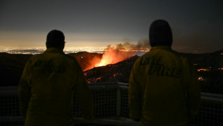 Cine este de vina pentru amploarea dezastrului produs de incendiile devastatoare din Los Angeles Imagine