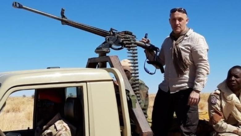 Cine este Horatiu Potra, mercenarul lui Calin Georgescu. Luptator in Congo, cu usa deschisa la ambasada Rusiei Imagine